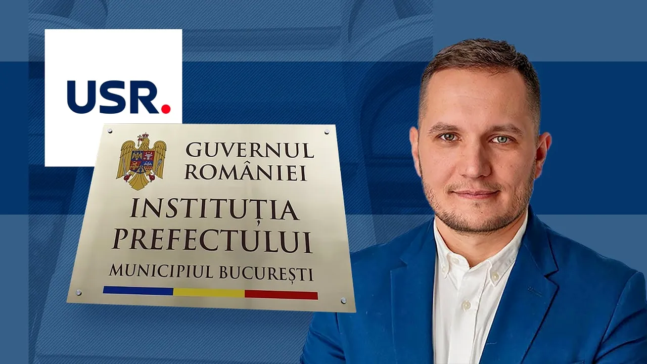 cine-este-prefectul-andrei-nistor,-care-a-gestionat-codul-rosu-din-bucuresti.-are-certificat-de-patiser-si-a-absolvit-universitatea-ecologica
