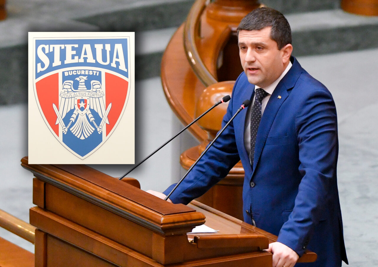 Radu Miruță propune modificarea legii pentru promovarea Stelei București în Liga 1