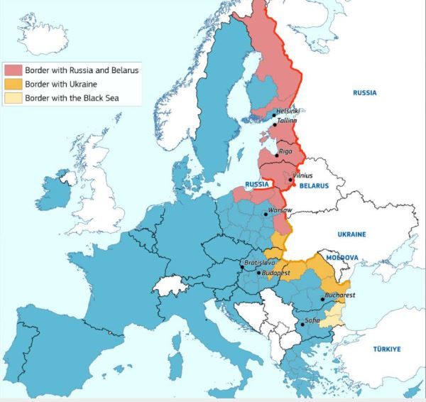 Guvernul participă la programul european EastInvest cu 20 de miliarde euro pentru estul României