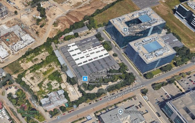 Se construiește un turn de 20 de etaje în fostul parcindustrial Electronica