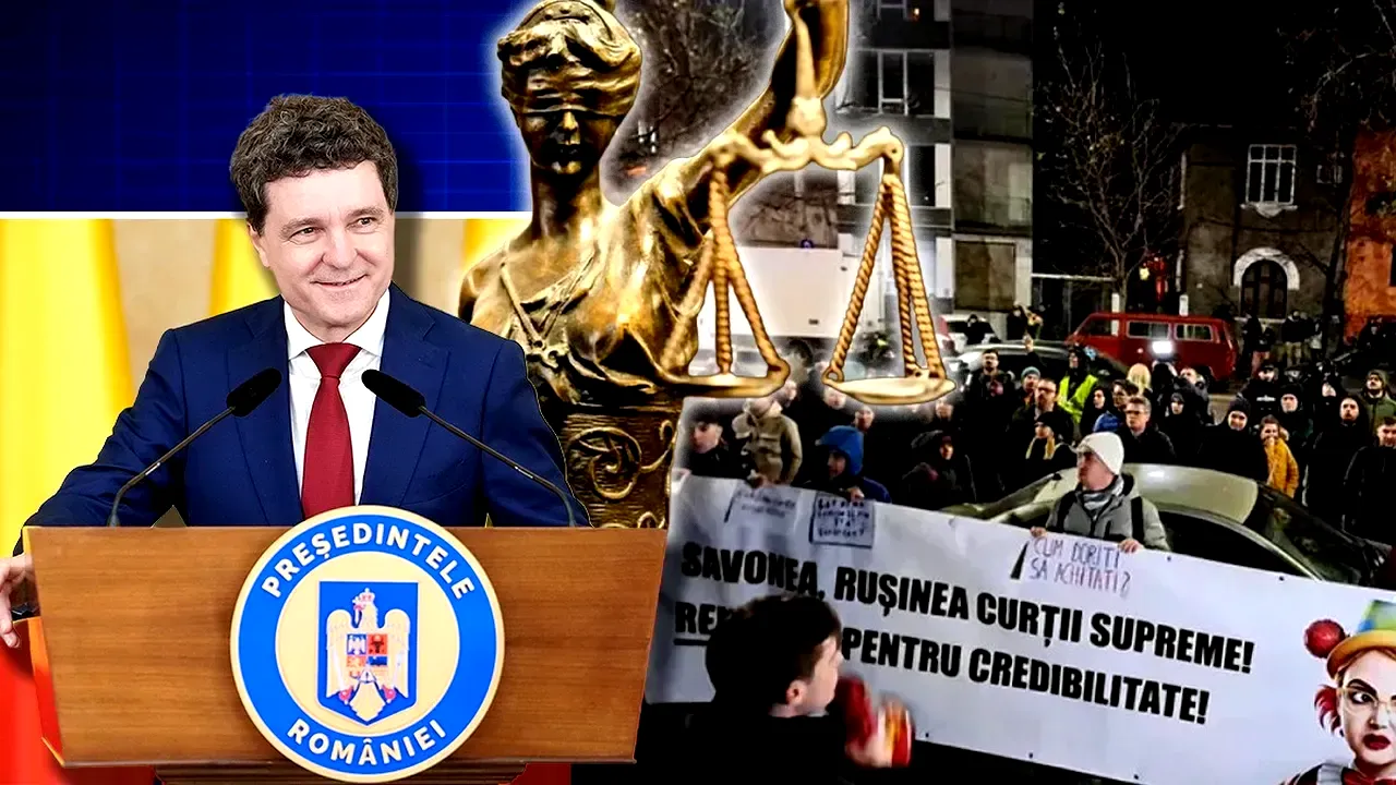 Nicușor Dan vrea să transmită expertiză în justiție în Fâșia Gaza și cere referendum pe justiție