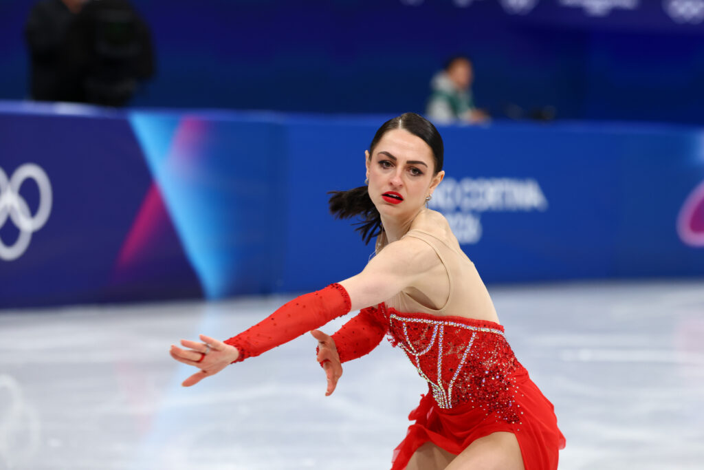 Julia Sauter despre cel mai bun rezultat olimpic al României la patinaj artistic