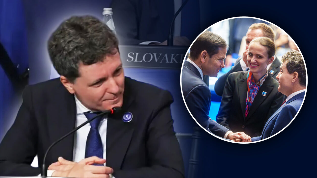 Nicușor Dan a botezat din nou pe secretarul de stat american Marco Rubio