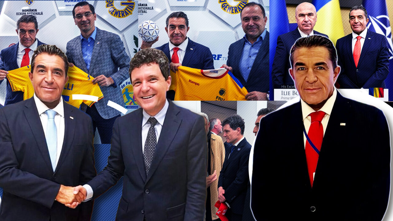 Tânărul misterios care l-a întâlnit pe Nicușor Dan în Consiliul pentru Pace în vară