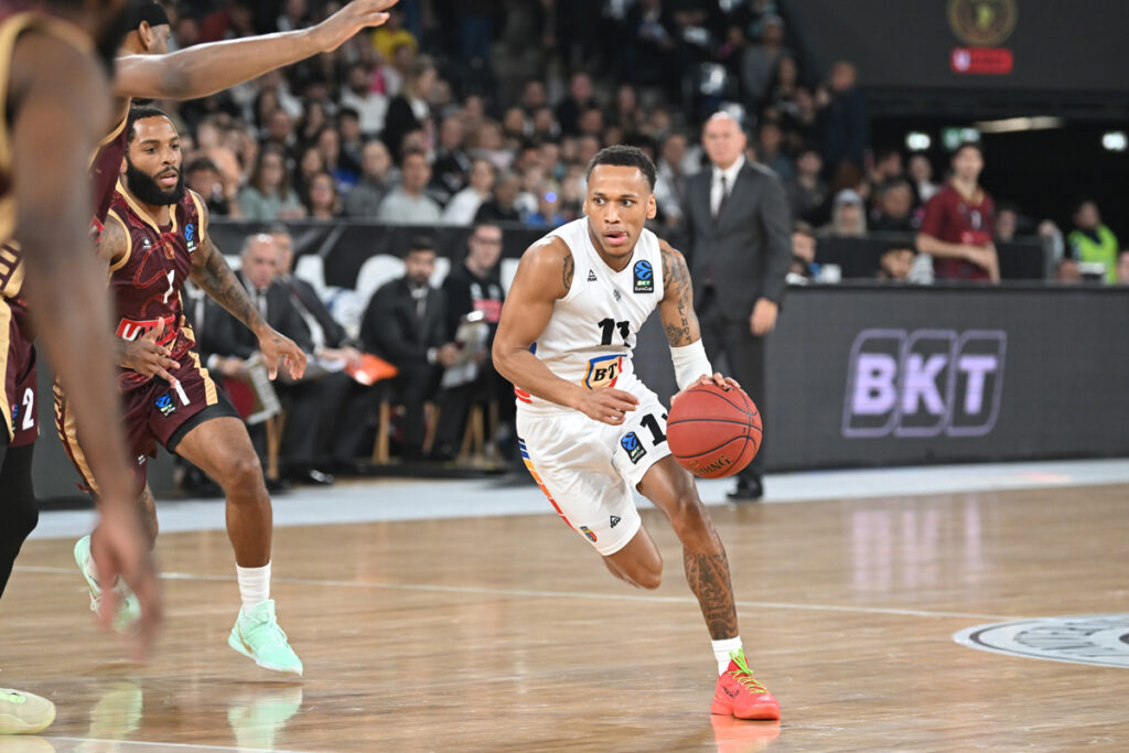 U-BT Cluj are cei mai mulți jucători în statisticile individuale din Eurocup înainte de play-off