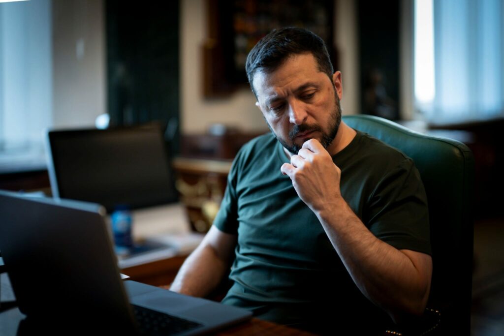 zelenski:-putin-a-inceput-deja-al-treilea-razboi-mondial.-kievul-respinge-concesiile-teritoriale-si-cere-garantii-beton-de-securitate