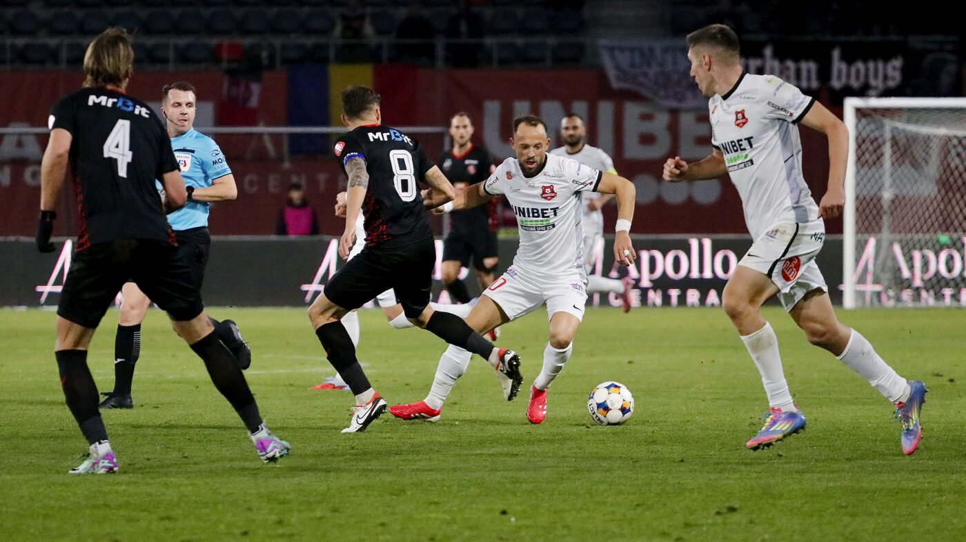 FK Csikszereda FC Hermannstadt 1-1 în etapa 28 din Superliga