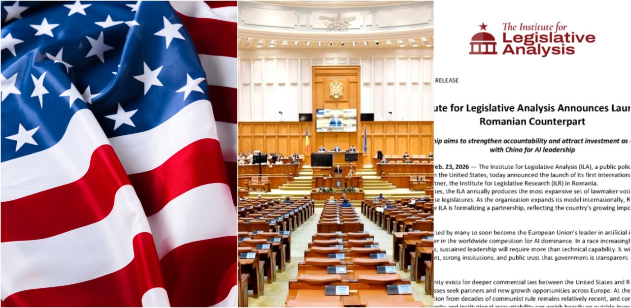 Statele Unite intră în Parlamentul României și anunță un institut pentru AI