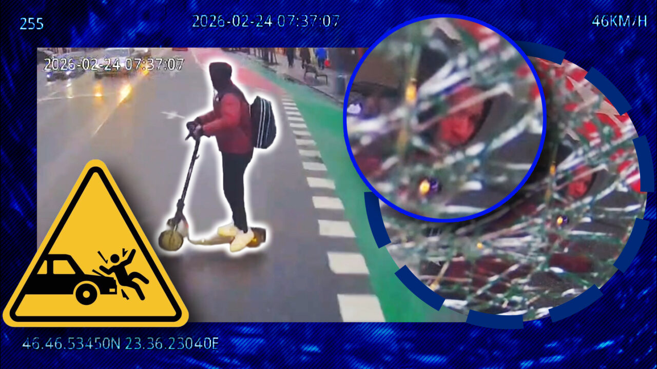 adolescent-pe-trotineta,-lovit-in-plin-de-un-autobuz,-in-centrul-clujului.-imagini-care-va-pot-afecta-emotional