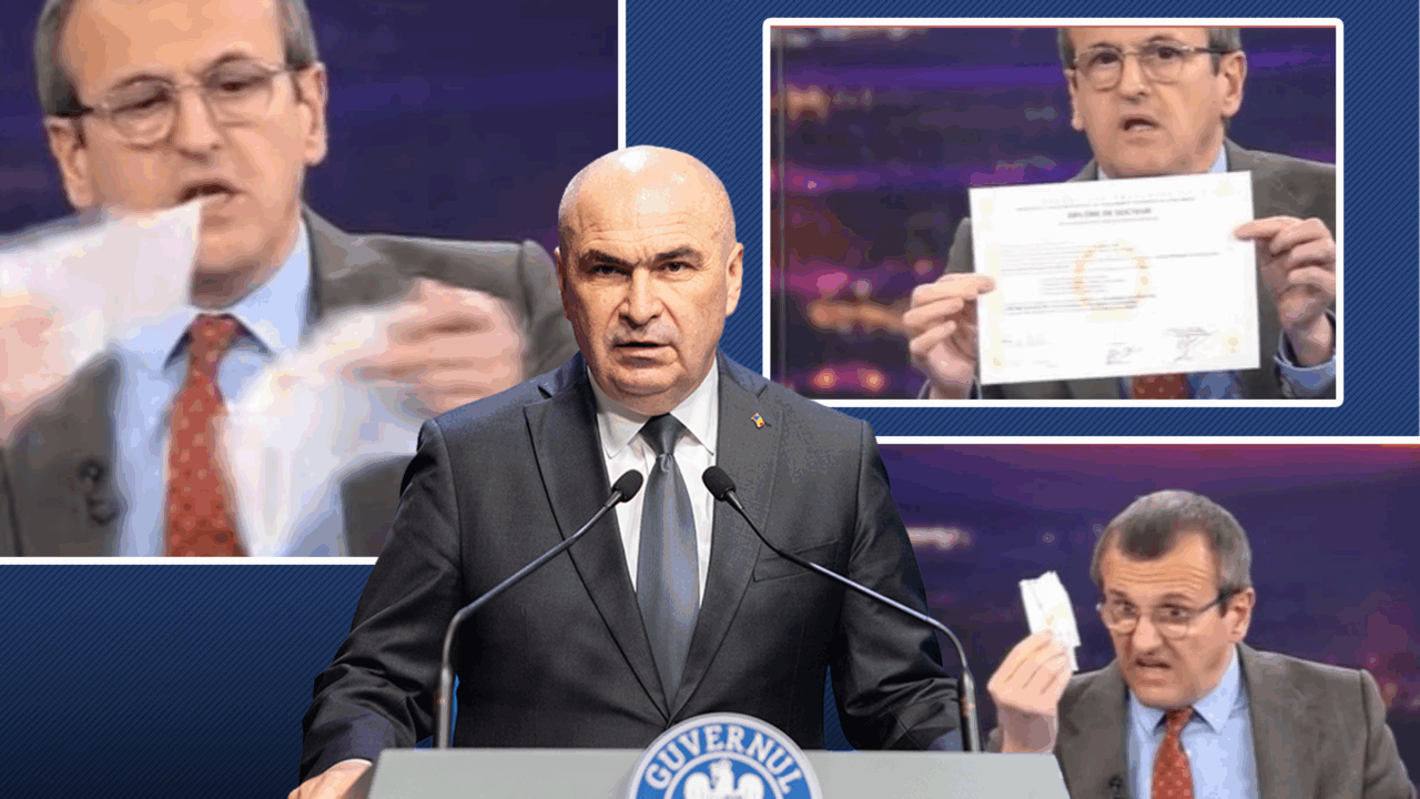 Bolojan răspunde lui Cristian Preda după episodul de pe TV