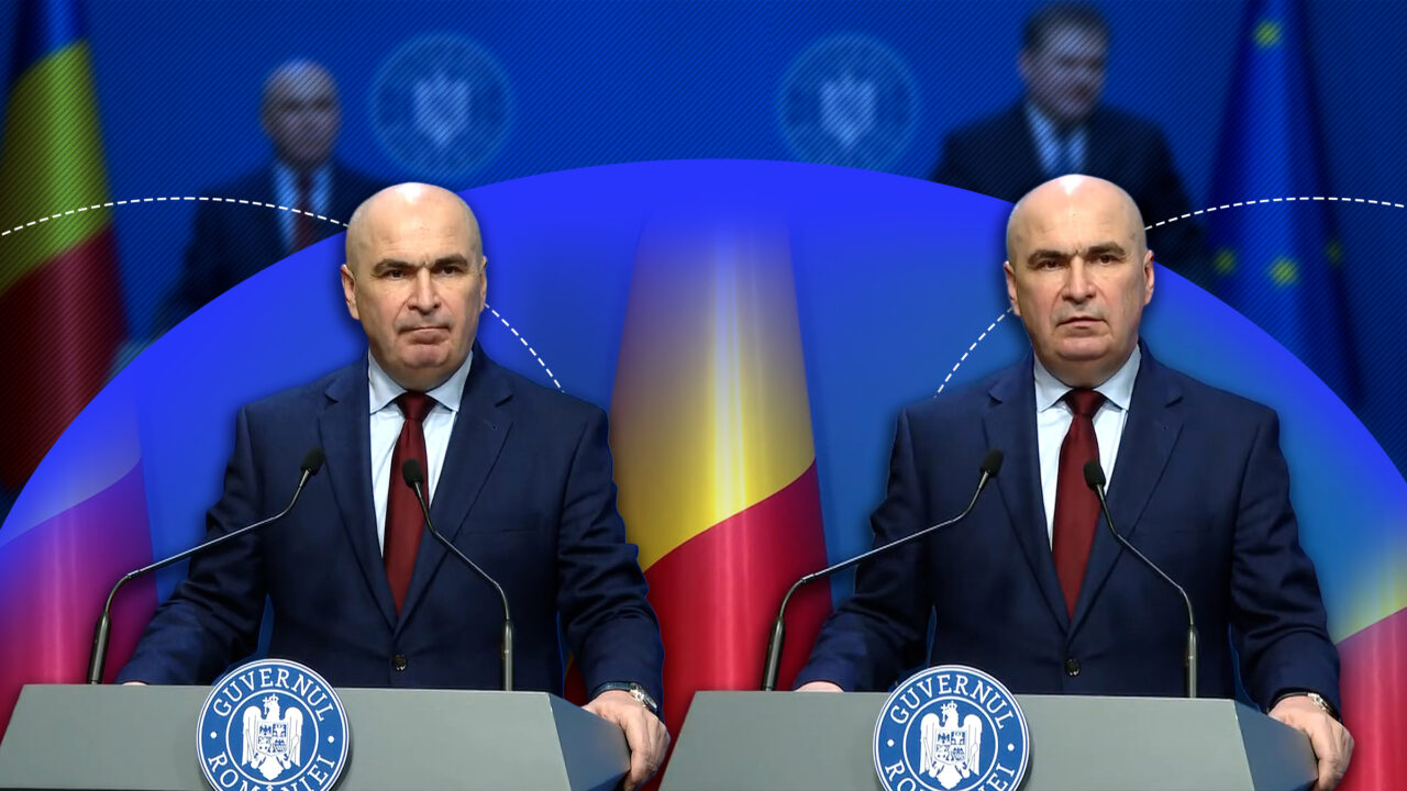 Ilie Bolojan refuză răspunsuri după adoptarea noilor tăieri la conferința de presă