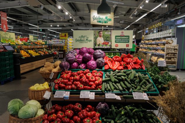 Costul legumelor românești pe rafturile Mega Image, recorduri în 2022