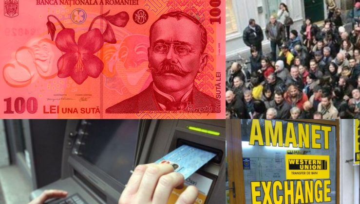 Leul s-a depreciat înainte de turul doi al alegerilor, anunță BNR