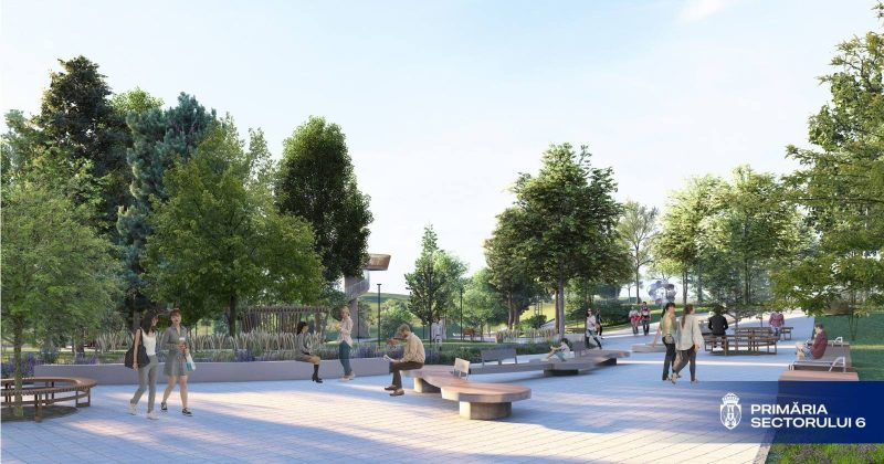 Primul parc nou din București va fi amenajat în curând