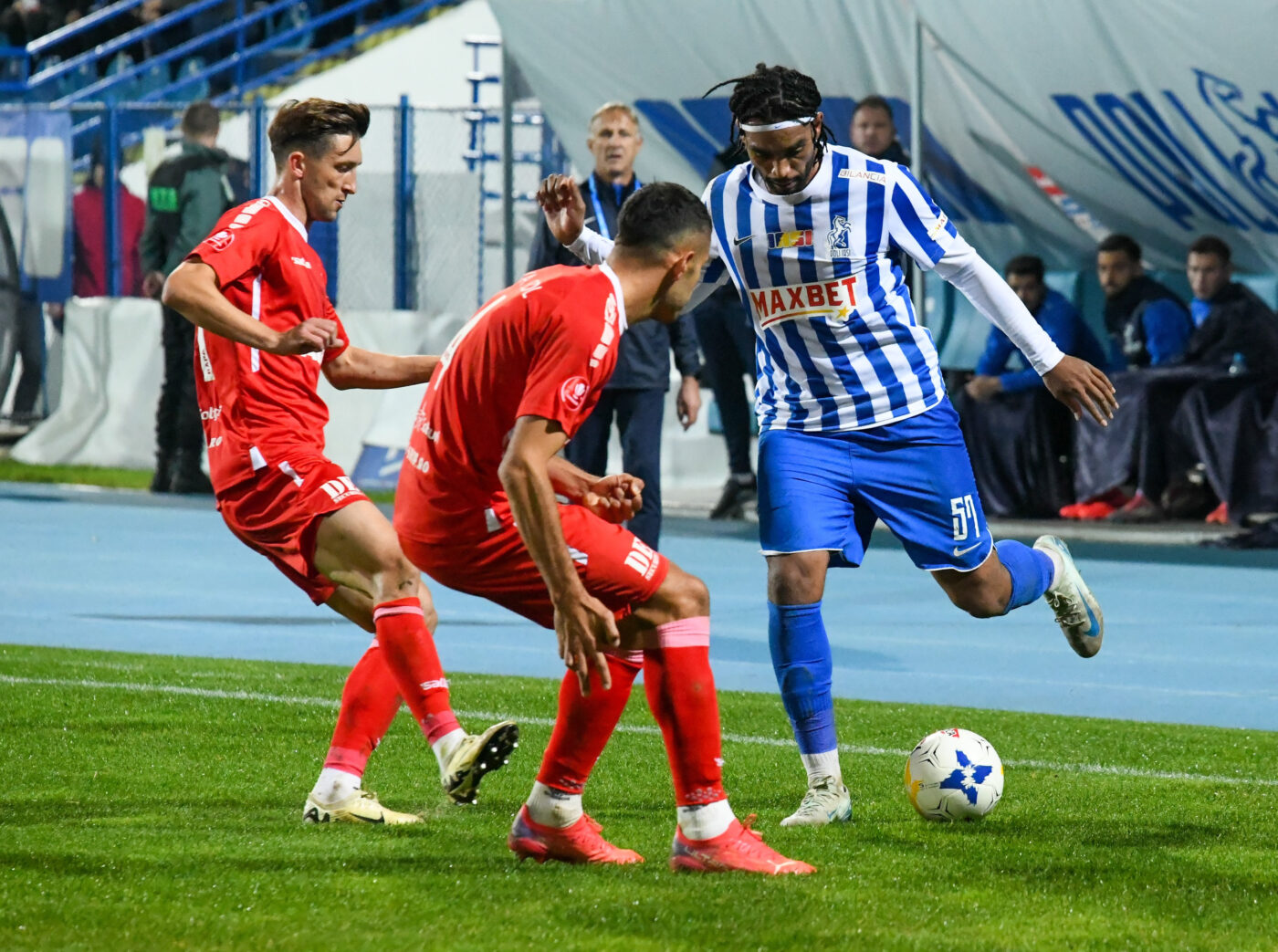 Omrani, fost jucător CFR și FCSB, semnează cu Concordia Chiajna și are 99 kg