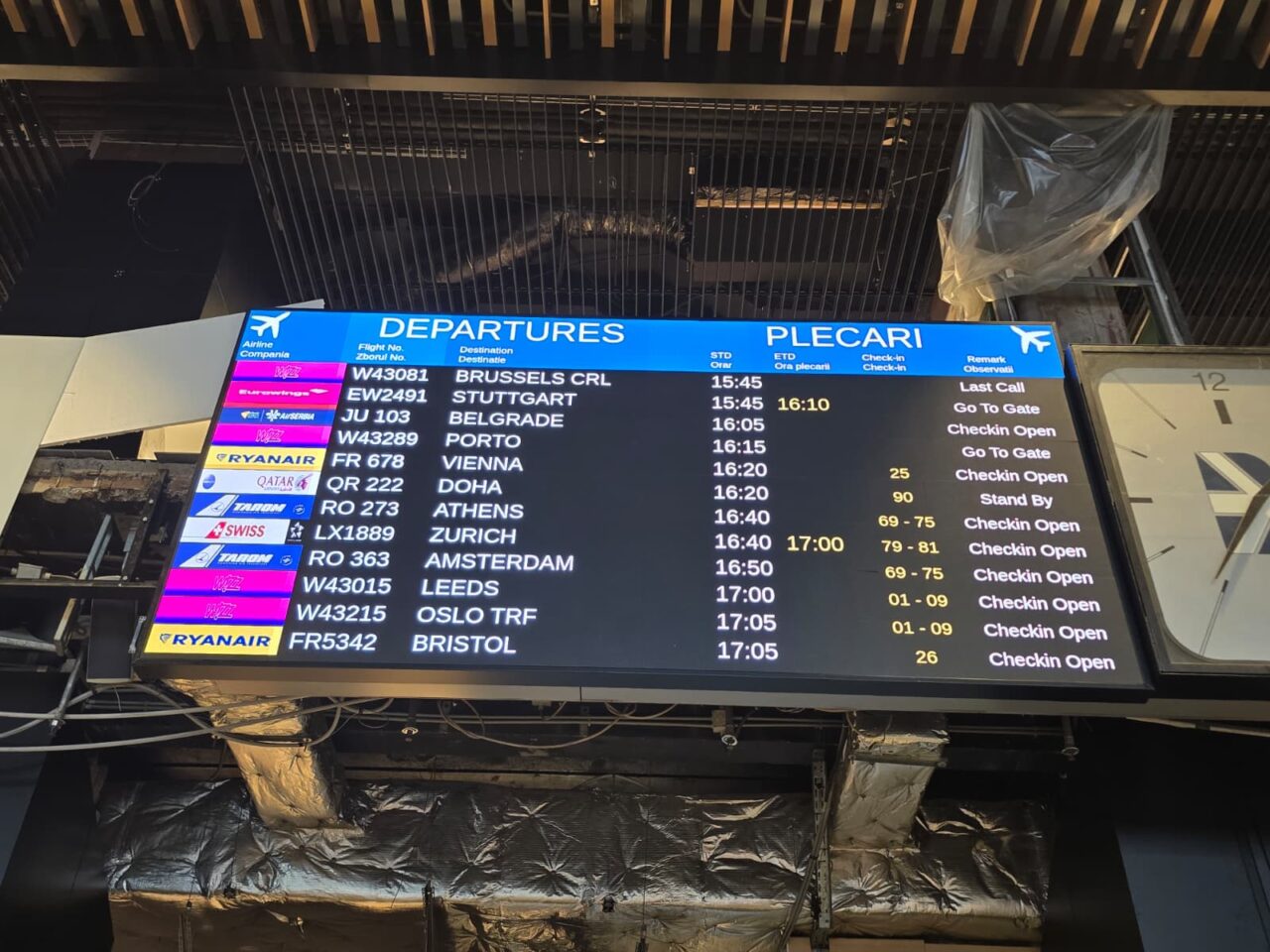 haos-pe-aeroportul-otopeni-dupa-atacul-sua-asupra-iranului