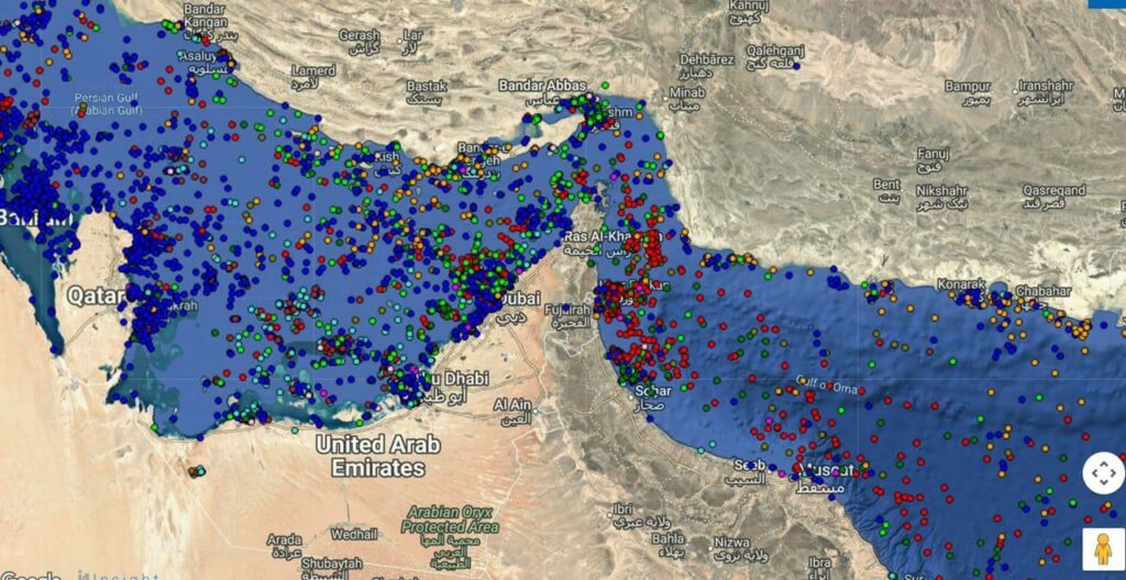 Iranul închide Strâmtoarea Ormuz, blocând până la 30% din petrolul mondial