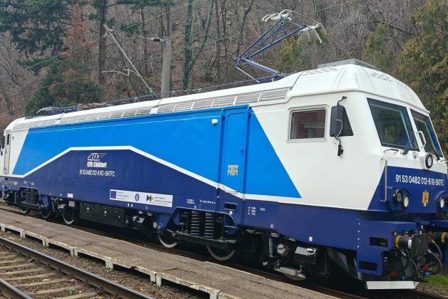 Craiova a livrat CFR Călători o locomotivă modernizată prin PNRR