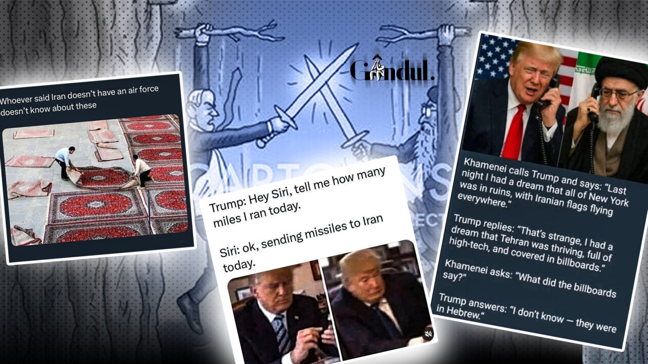 Găuri de umor pe internet după războiul din Iran