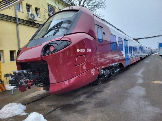 Primul tren Alstom pentru InterRegional a fost recepționat și va intra în circulație