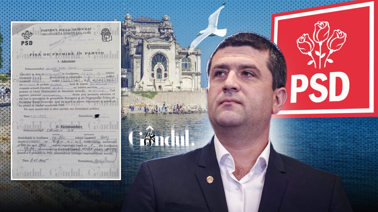 Radu Miruță recunoaște că a scris adeziunea la PSD, dar susține că nu a semnat-o