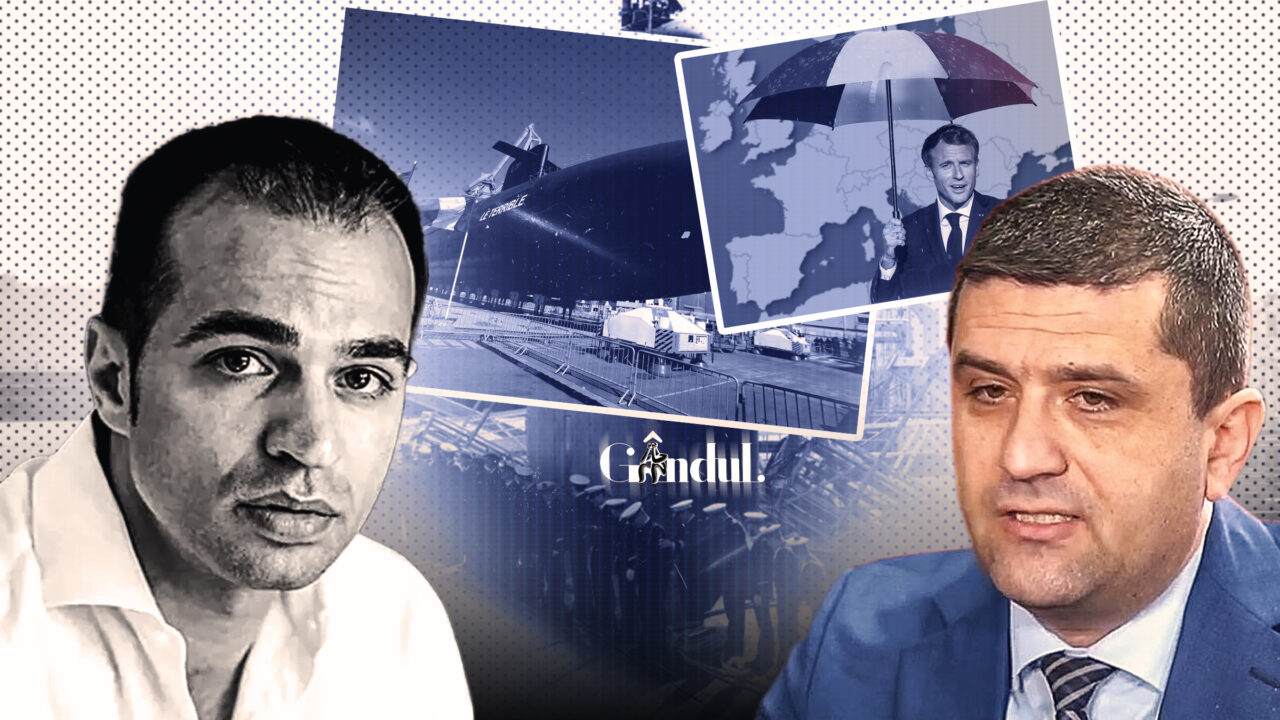 Ștefan Popescu critică poziția Radu Miruță privind umbrela nucleară franțeze