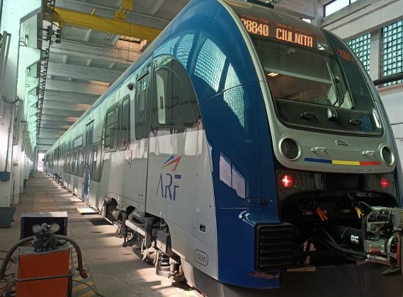 Un tren regional PESA a fost recepționat
