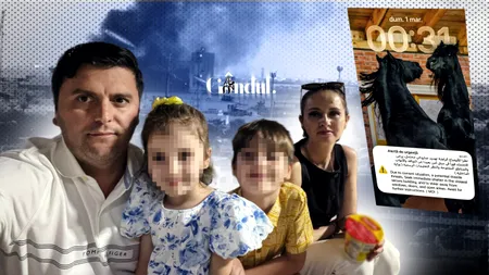 Vicele Camerei Deputaților Adrian Cozma se întoarce în țară cu avionul FlyDubai