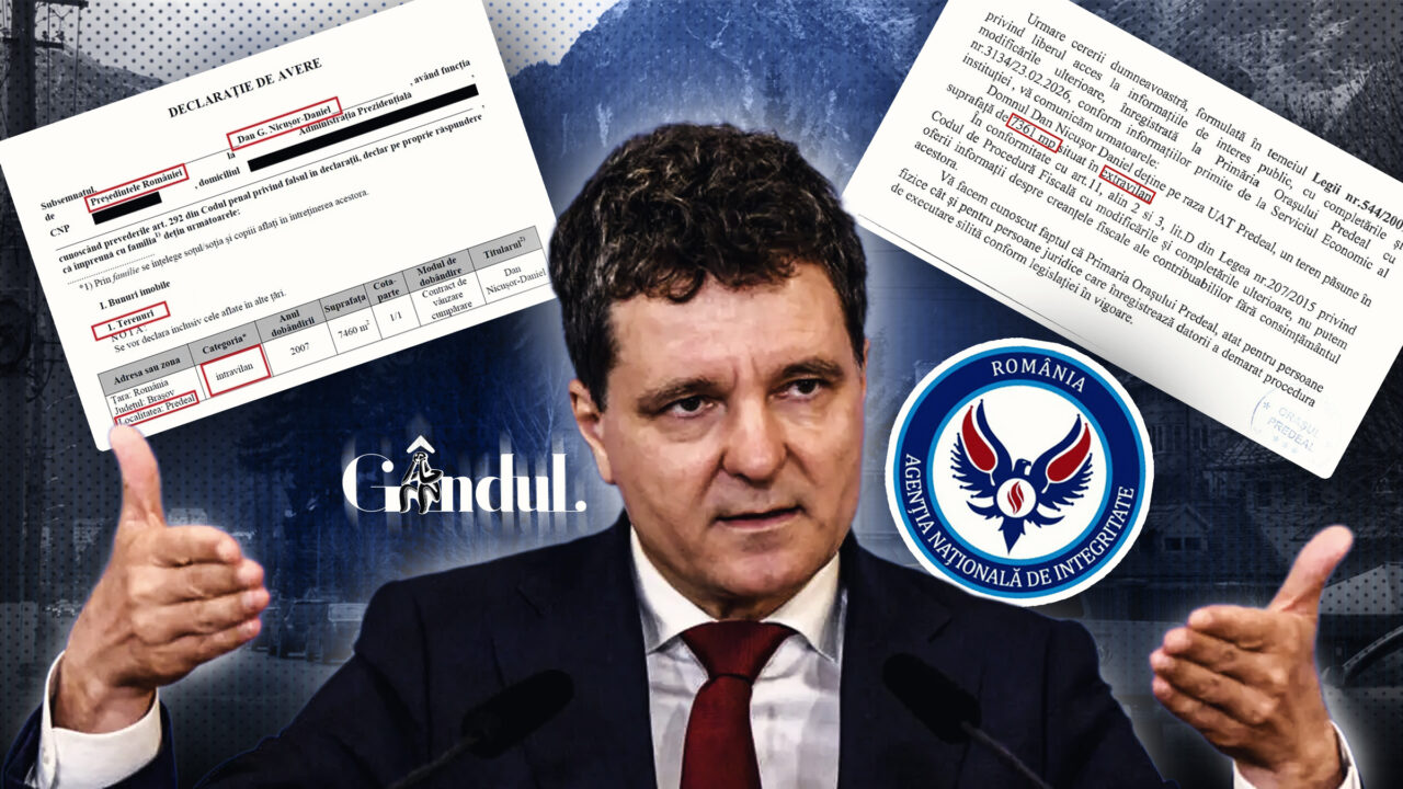 Gândul a notificat ANI despre contradicții în declarația lui Nicușor Dan