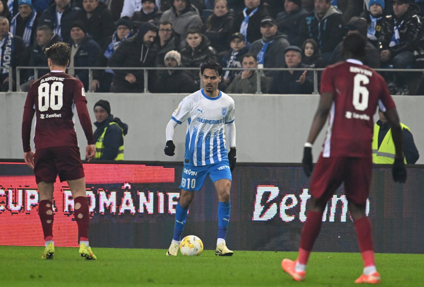 Ștefan Baiaram părăsește Universitatea Craiova după victoria cu CFR Cluj