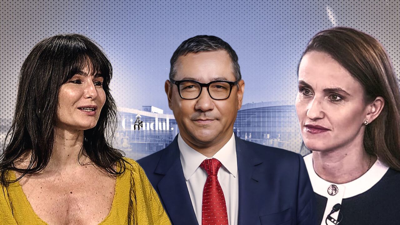 Fetei minore a lui Victor Ponta i s-a interzis îmbarcarea în autocarul spre Oman