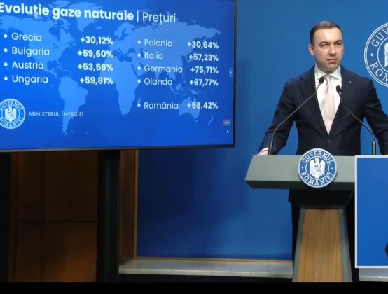 Guvernul stabilește preț reglementat la gaze pentru populație pentru un an