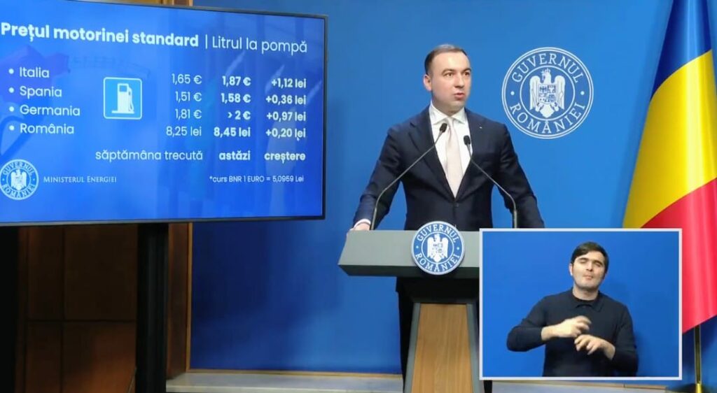 Ministrul Energiei: românii să ignore notificările de la furnizori, facturile rămân plafonate din 1 aprilie