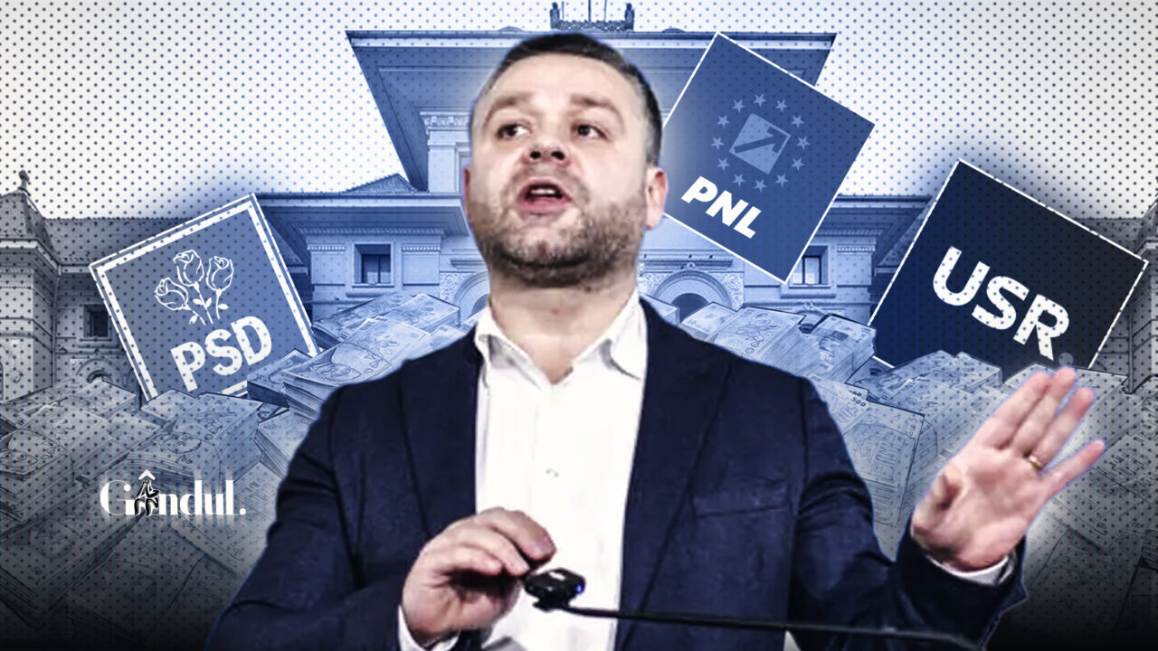 Ciprian Ciucu avertizează că Primăria Capitalei poate intra în incapacitate de plată în aprilie dacă bugetul național pe 2026 nu este aprobat