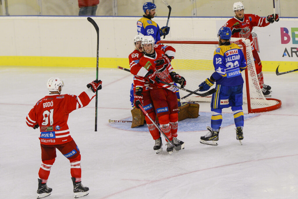 ACS Gheorgheni devine prima finalistă în Campionatul Național de hochei pe gheață masculin