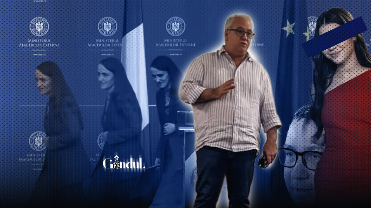 Consulul României în Dubai, filmat spunând copiilor să se bucură de lângă război