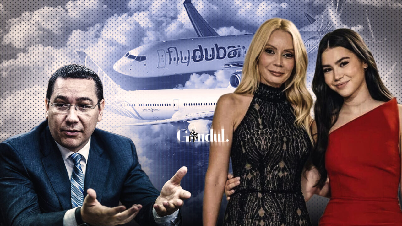 Irina Ponta s-a întors în țară cu o cursă comercială