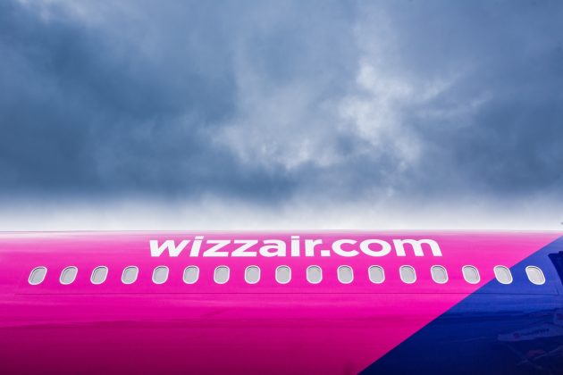 Wizz Air înregistrează pierderi de 50 milioane euro din cauza crizei din Orientul Mijlociu