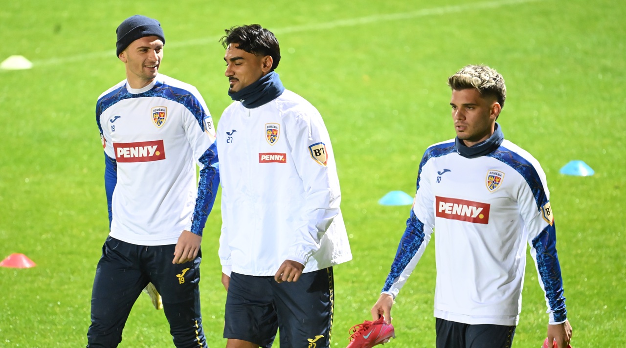 Benfica a întrebat despre transferul lui Ianis Hagi, Baiaram nu e de Porto