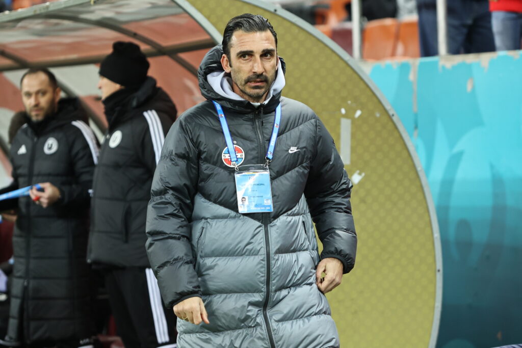 Charalambous a demisionat de la FCSB după meciul cu Universitatea Cluj