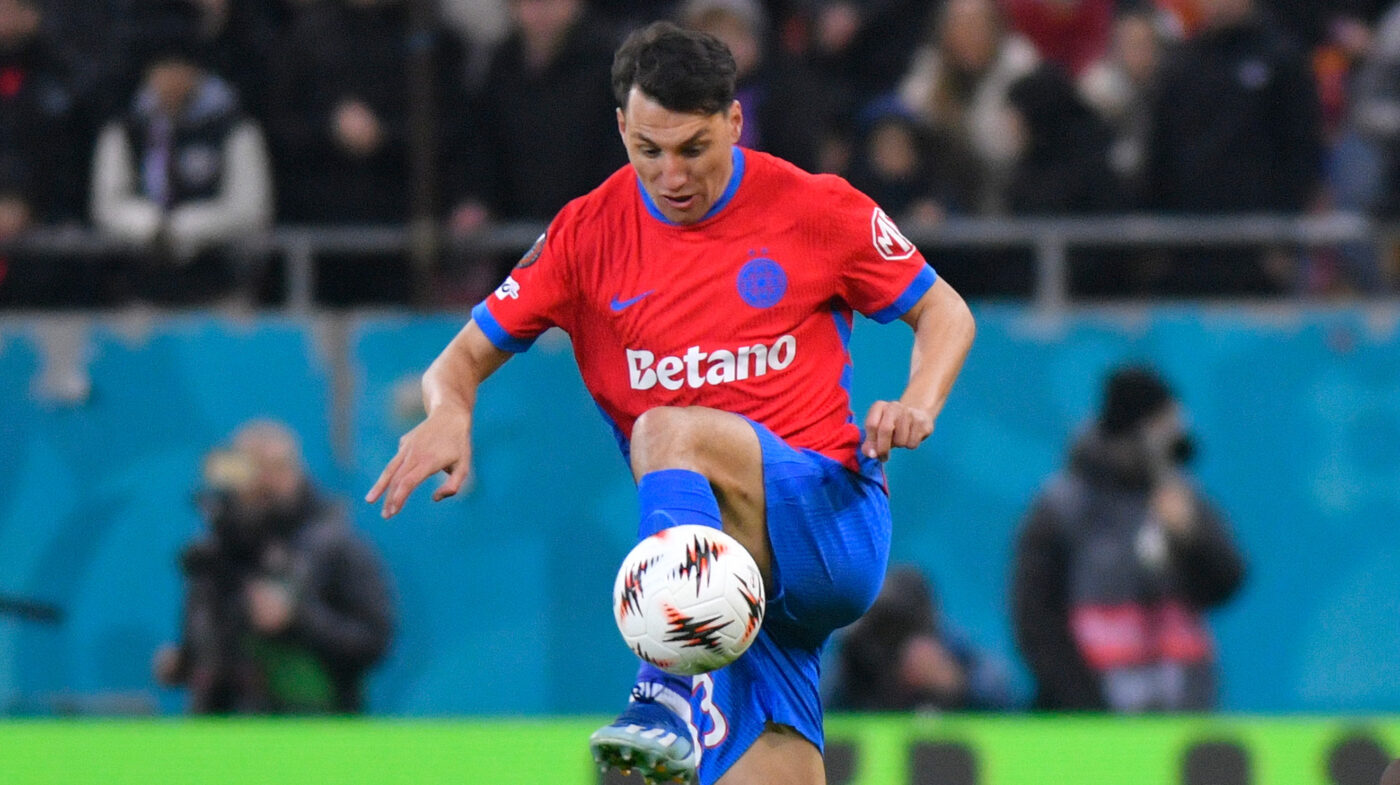 Gigi Becali l-a dat afară pe Risto Radunovic în direct la TV