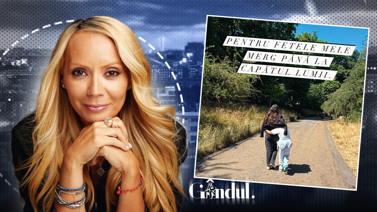 Daciana Sârbu: Lupt pentru fiicele mele și nu mă sperie nimic de Ziua Femeii