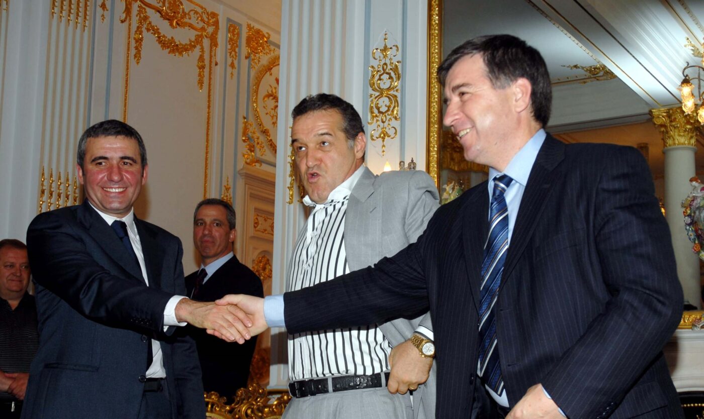 Gică Hagi a împrumutat bani de la tatăl lui Gigi Becali și a investit în România