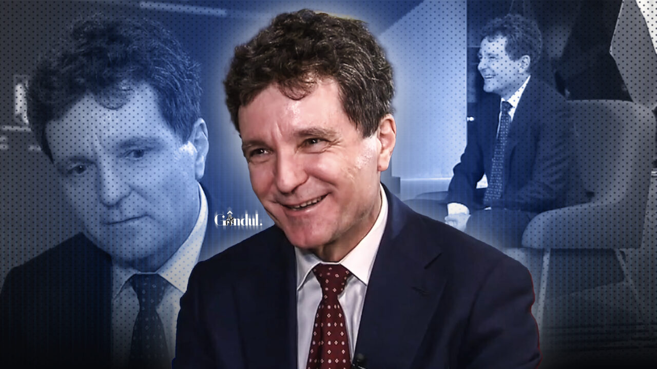 Nicuşor Dan a avut dificultăți în limba engleză în vizita în Polonia