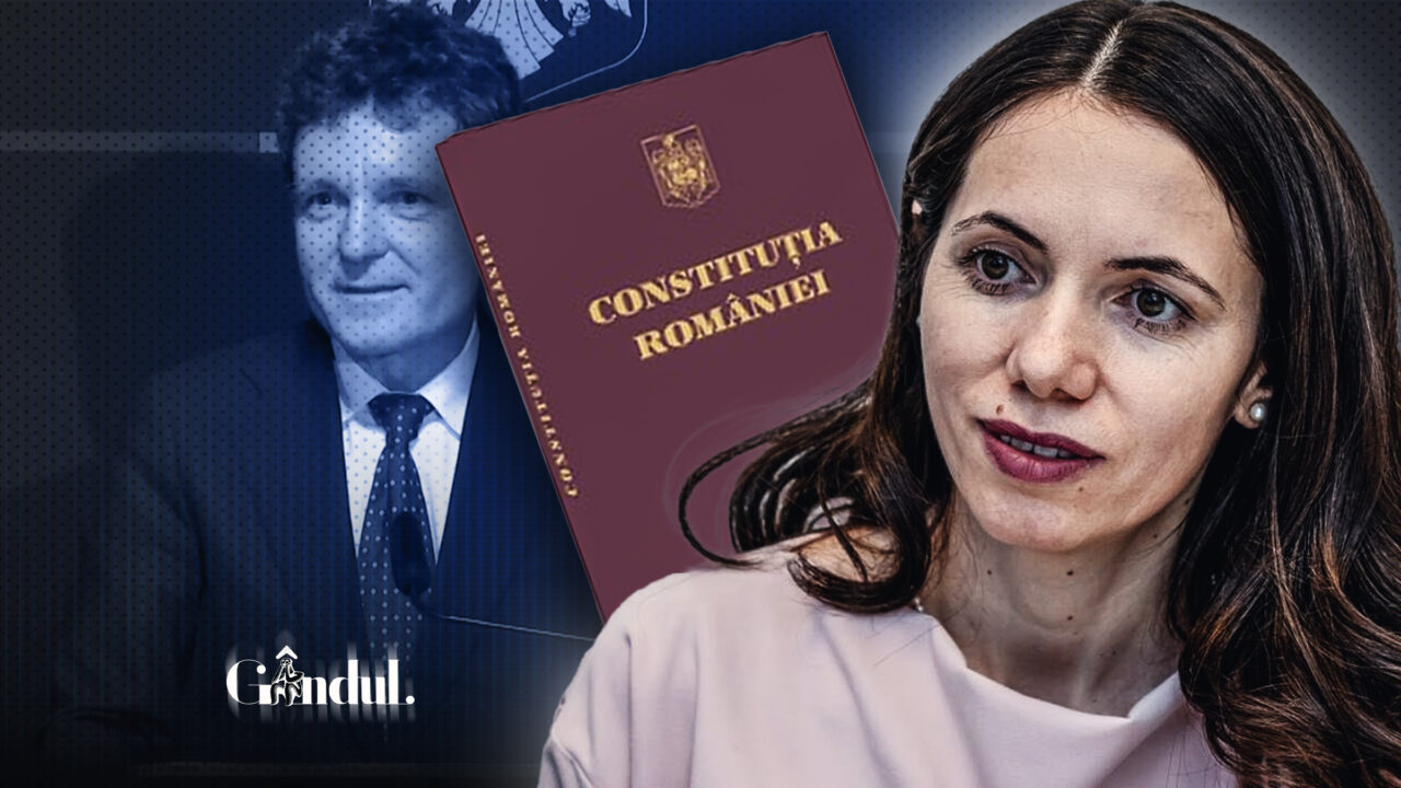 Nicușor Dan o numește pe Mirabela Grădinaru Prima Doamnă în Polonia