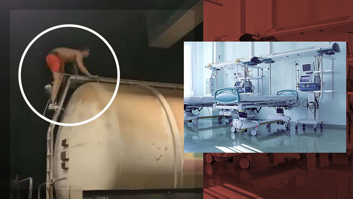 Adolescent electrocutat după ce s-a urcat pe vagon la Halta Chiajna