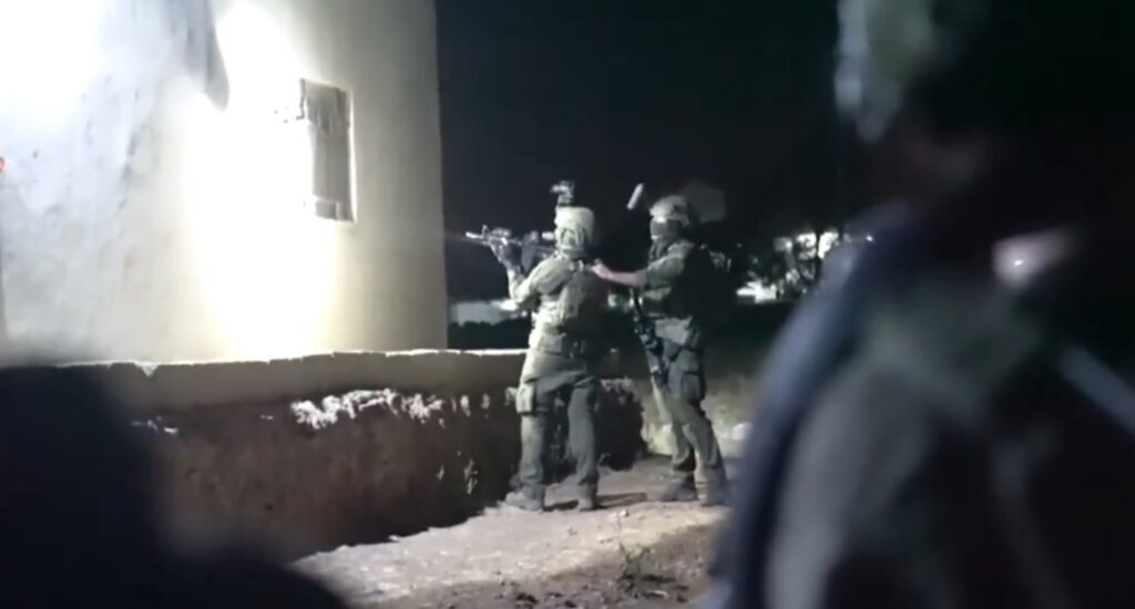 Operatiune de comando israeliana în Liban