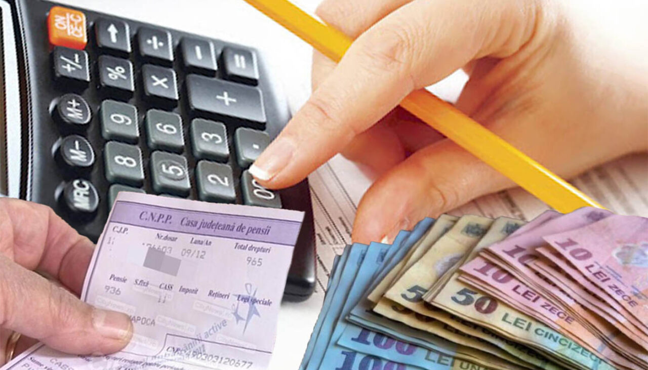 Ce pensie primește un pensionar român cu 28 de ani de muncă cu carte de muncă