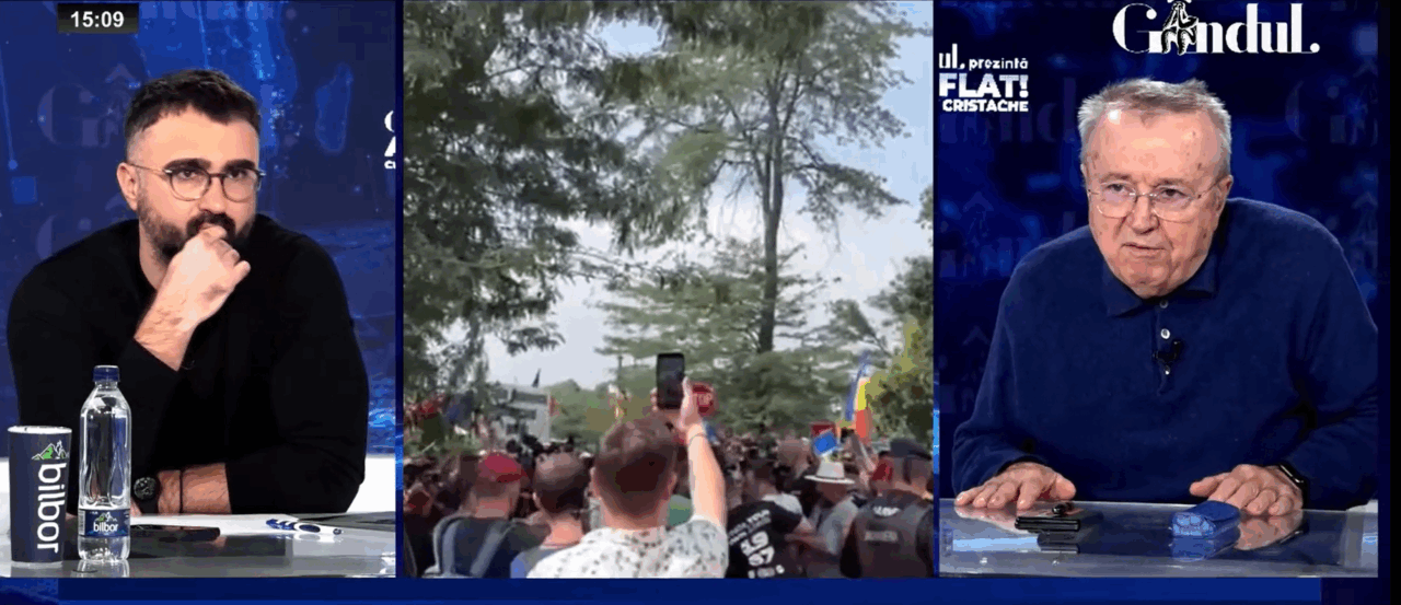 Ion Cristoiu afirmă că dosarul lui Călin Georgescu este o minciună de la un capăt la altul