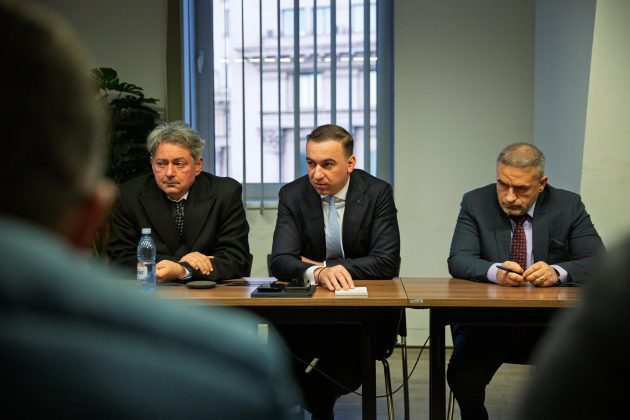 Bogdan Ivan a discutat cu angajații cu contracte temporare de la CE Oltenia